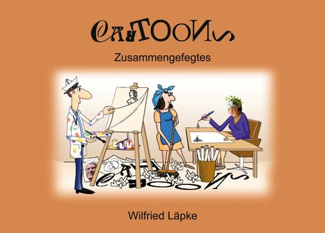 Wilfried Läpke: Zusammengefegtes, Buch