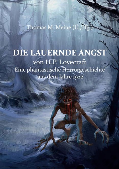 H. P. Lovecraft: Die lauernde Angst, Buch