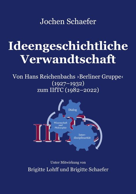 Jochen Schaefer: Ideengeschichtliche Verwandtschaft, Buch