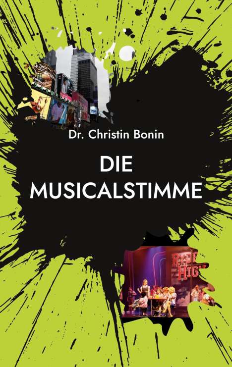 Christin Bonin: Die Musicalstimme, Buch