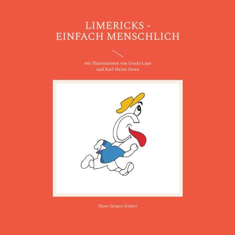 Hans-Jürgen Sträter: Limericks - einfach menschlich, Buch