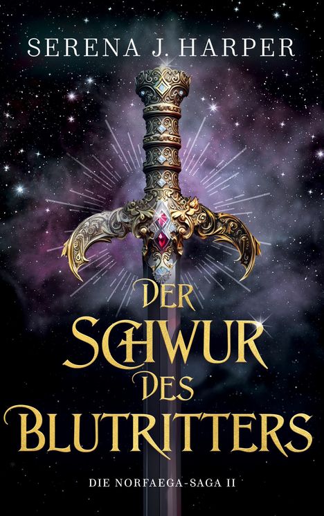 Serena J. Harper: Der Schwur des Blutritters, Buch