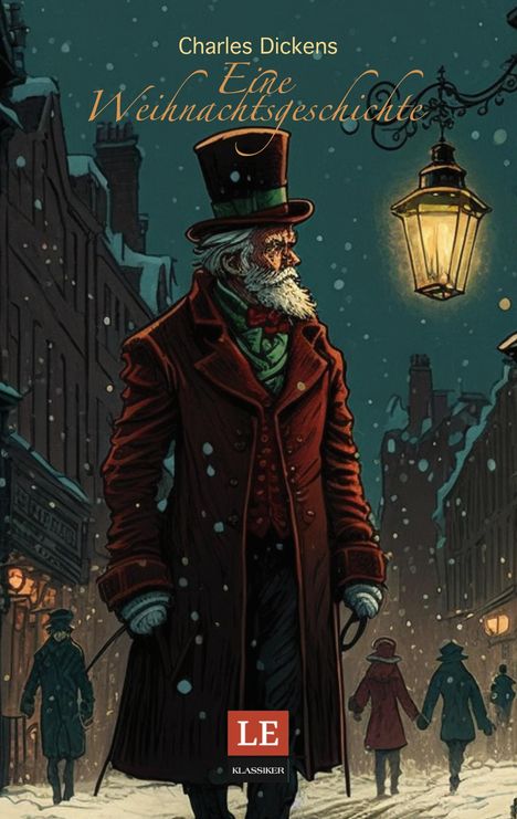 Charles Dickens: Eine Weihnachtsgeschichte, Buch