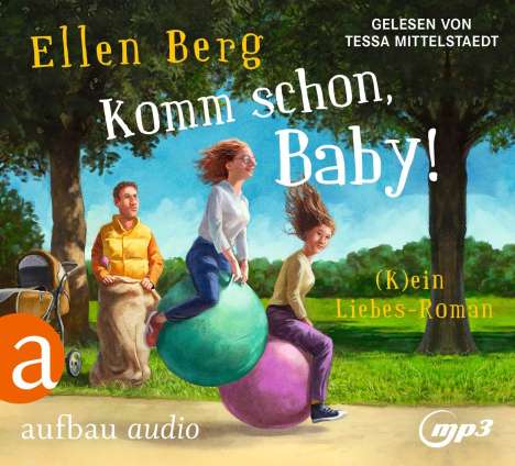Ellen Berg: Komm schon, Baby!, MP3-CD