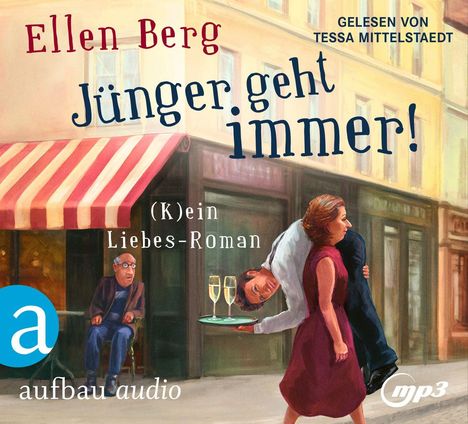 Ellen Berg: Jünger geht immer!, MP3-CD