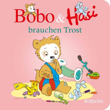 Dorothée Böhlke: Bobo &amp; Hasi brauchen Trost, Buch