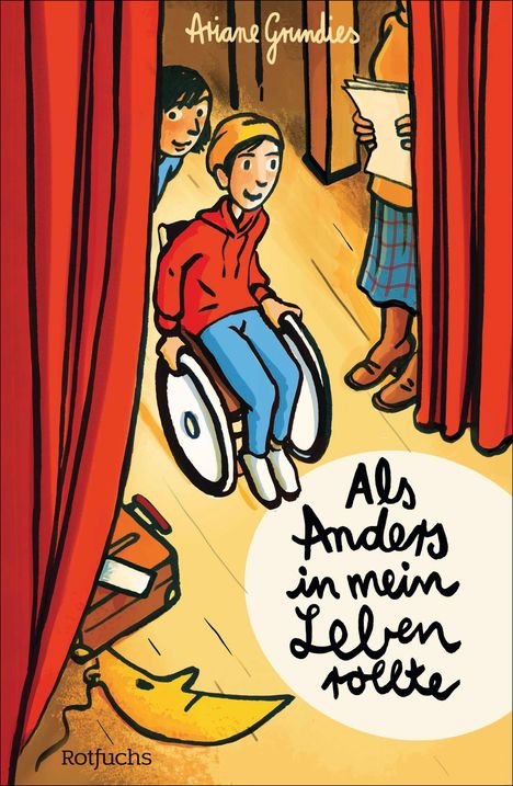 Ariane Grundies: Als Anders in mein Leben rollte, Buch