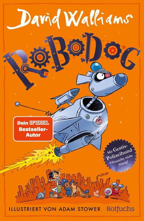 David Walliams: Robodog, Buch