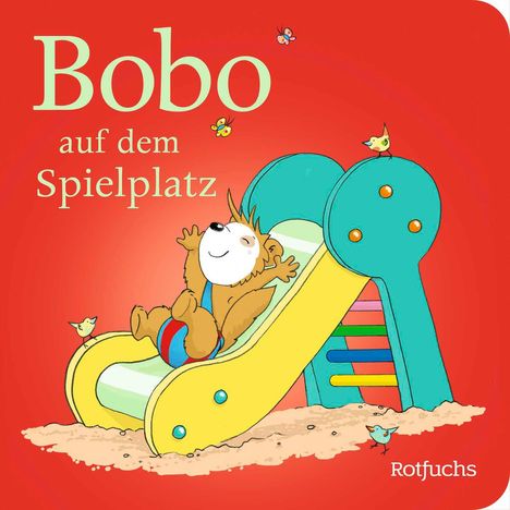 Markus Osterwalder: Bobo auf dem Spielplatz, Buch