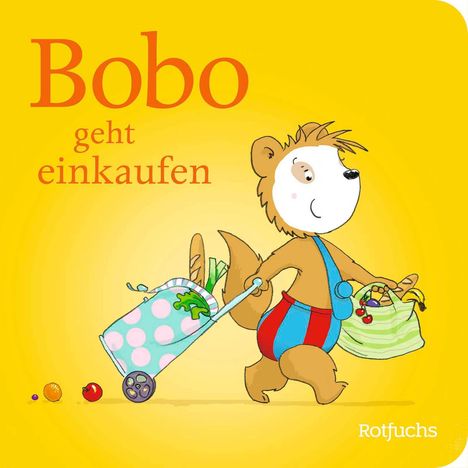 Markus Osterwalder: Bobo geht einkaufen, Buch