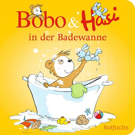 Dorothée Böhlke: Bobo &amp; Hasi in der Badewanne, Buch
