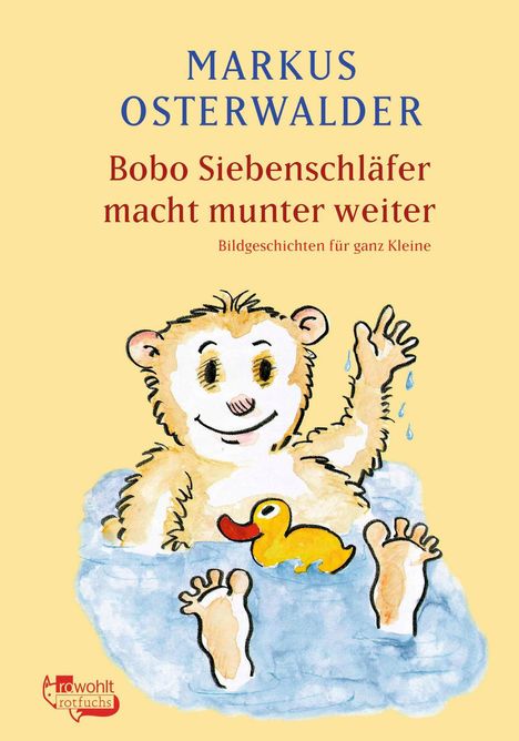 Markus Osterwalder: Bobo Siebenschläfer macht munter weiter, Buch