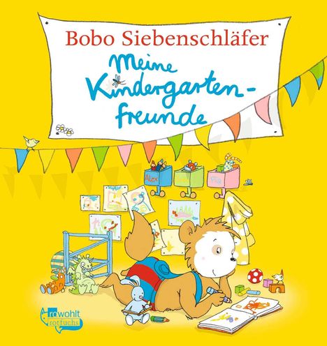 Markus Osterwalder: Bobo Siebenschläfer: Meine Kindergartenfreunde, Buch