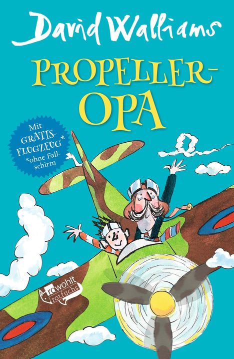 David Walliams: Propeller-Opa, Buch