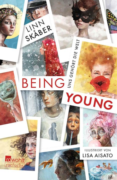 Linn Skåber: Being Young, Buch