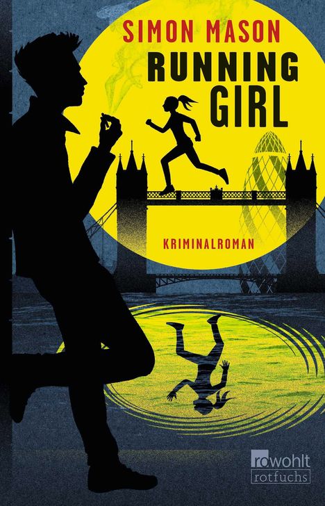 Simon Mason: Running Girl, Buch