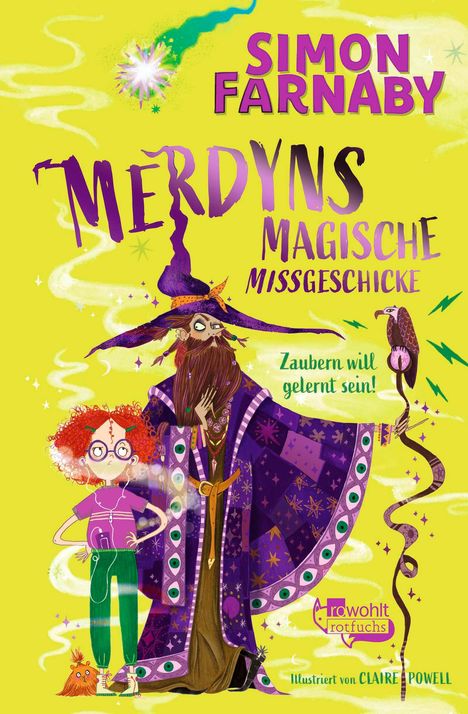 Simon Farnaby: Merdyns magische Missgeschicke - Zaubern will gelernt sein!, Buch