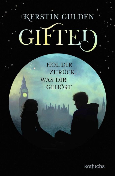 Kerstin Gulden: Gifted, Buch