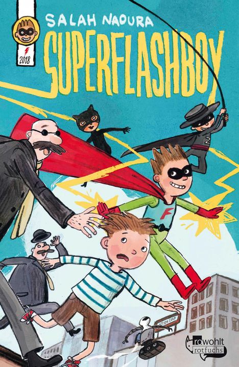 Salah Naoura: Superflashboy, Buch