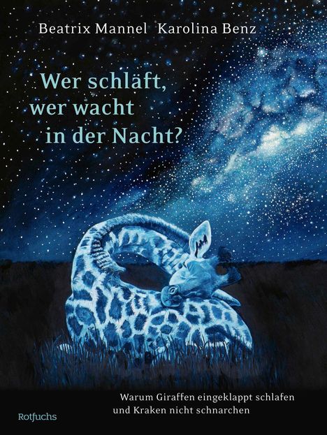 Beatrix Mannel: Wer schläft, wer wacht in der Nacht?, Buch