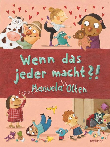 Manuela Olten: Wenn das jeder macht?!, Buch