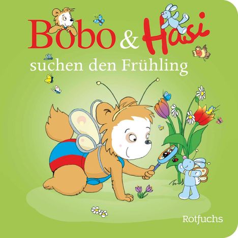 Dorothée Böhlke: Bobo &amp; Hasi suchen den Frühling, Buch