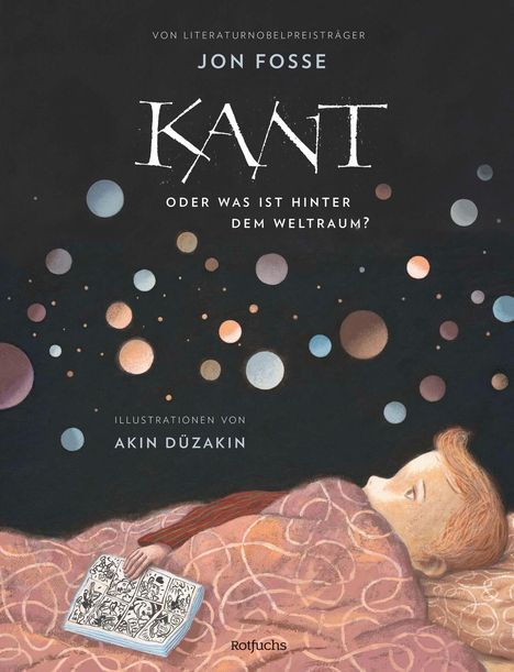 Jon Fosse: Kant oder Was ist hinter dem Weltraum?, Buch