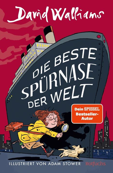 David Walliams: Die beste Spürnase der Welt, Buch