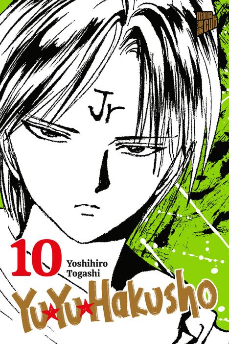 Yoshihiro Togashi: Yu Yu Hakusho 10, Buch