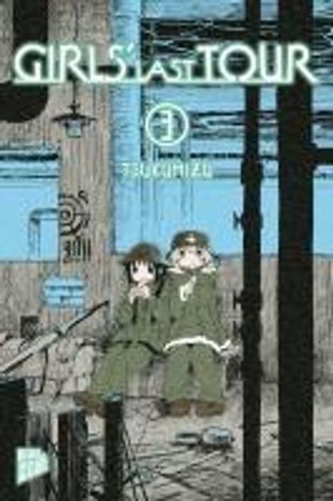 Tsukumizu: Girls' Last Tour 3, Buch