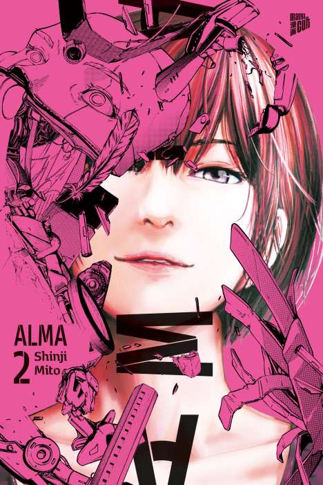 Shinji Mito: Alma 2, Buch