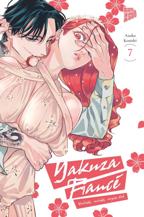 Asuka Konishi: Yakuza Fiancé - Verliebt, verlobt, verpiss dich 7, Buch