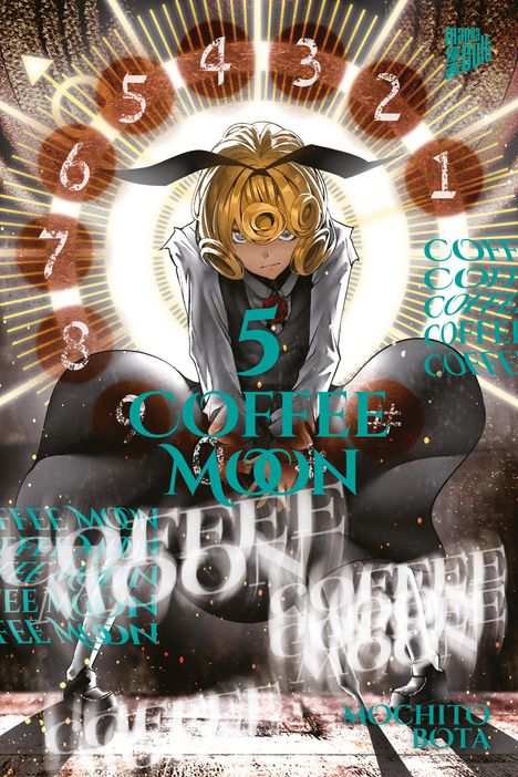 Mochito Bota: Coffee Moon 5, Buch