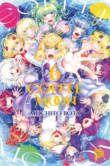 Mochito Bota: Coffee Moon 6, Buch