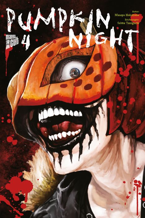 Masaya Hokazono: Pumpkin Night 4, Buch