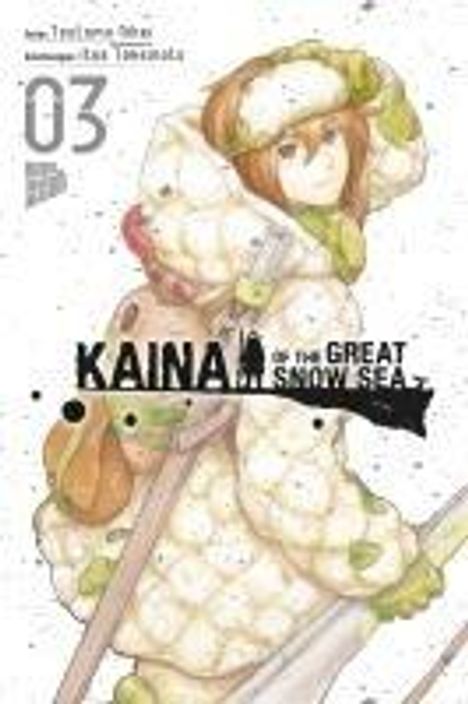 Tsutomu Nihei: Kaina of the Great Snow Sea 3, Buch