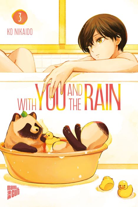 Ko Nikaido: With you and the Rain 3, Buch