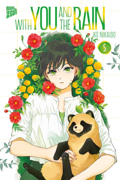 Ko Nikaido: With you and the Rain 5, Buch