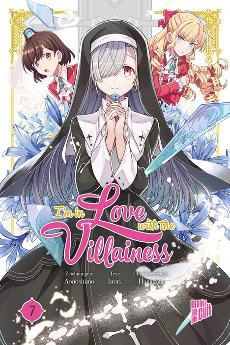 Inori: I'm in Love with the Villainess 7, Buch