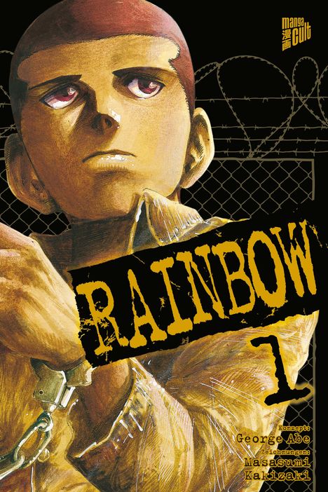 George Abe: Rainbow 01, Buch