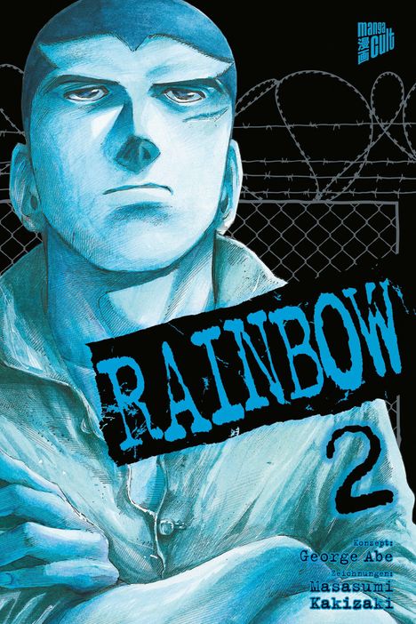 George Abe: Rainbow 02, Buch
