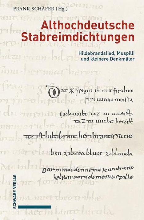 Althochdeutsche Stabreimdichtungen, Buch