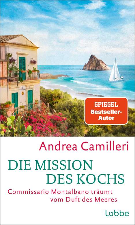Andrea Camilleri (1925-2019): Die Mission des Kochs, Buch
