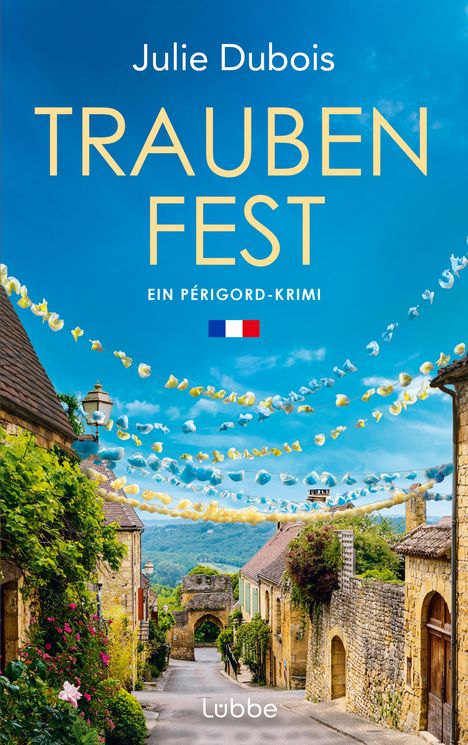 Julie Dubois: Traubenfest, Buch