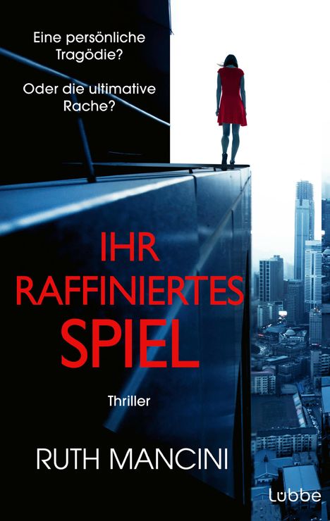 Ruth Mancini: Ihr raffiniertes Spiel, Buch