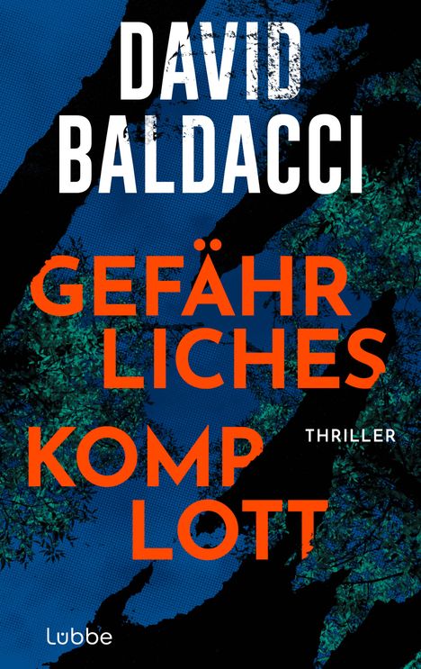 David Baldacci (geb. 1960): Gefährliches Komplott, Buch