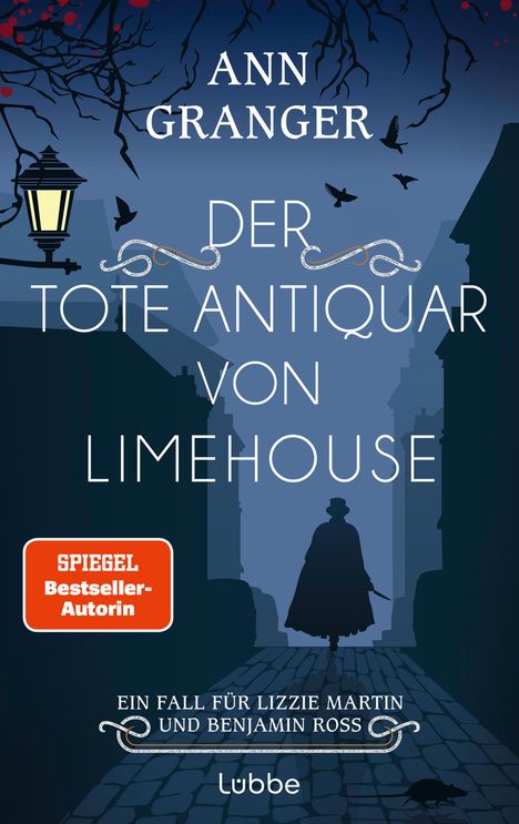 Ann Granger: Der tote Antiquar von Limehouse, Buch