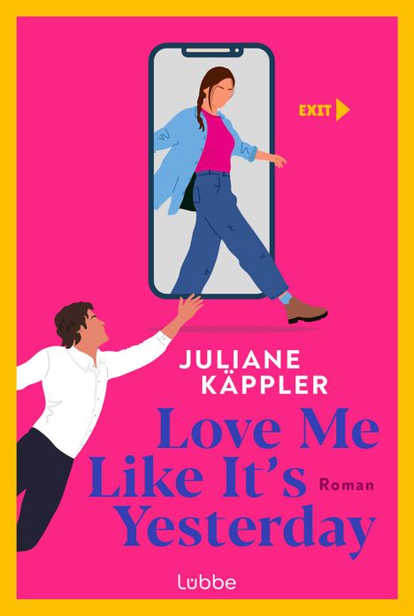 Juliane Käppler: Love Me Like It's Yesterday, Buch