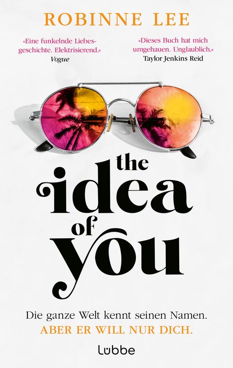 Robinne Lee: The Idea of You, Buch