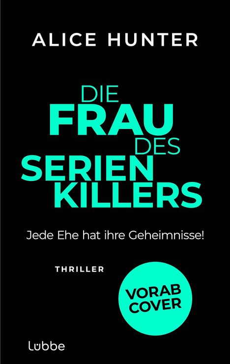 Alice Hunter: Die Frau des Serienkillers, Buch